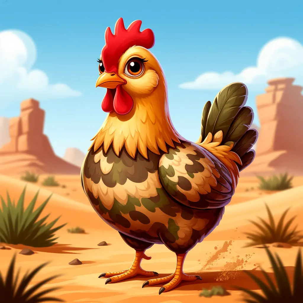 Sand Chicken