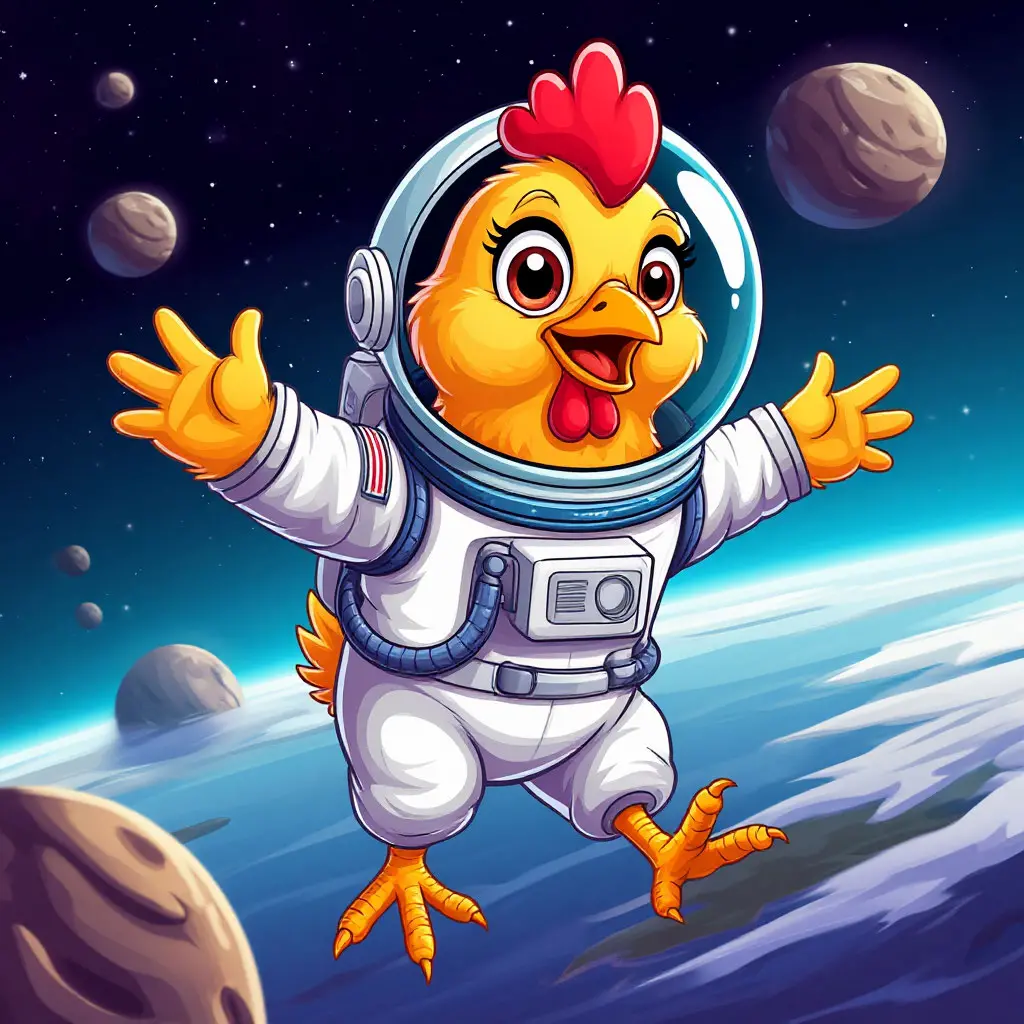 Astronaut Costume