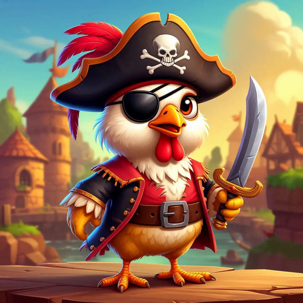 Pirate Costume