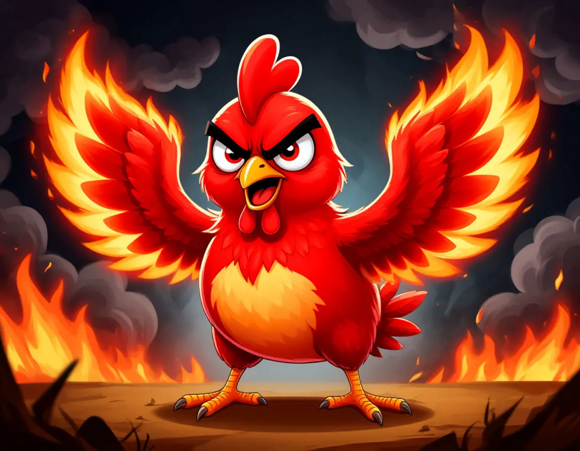 Red Enemy Chicken
