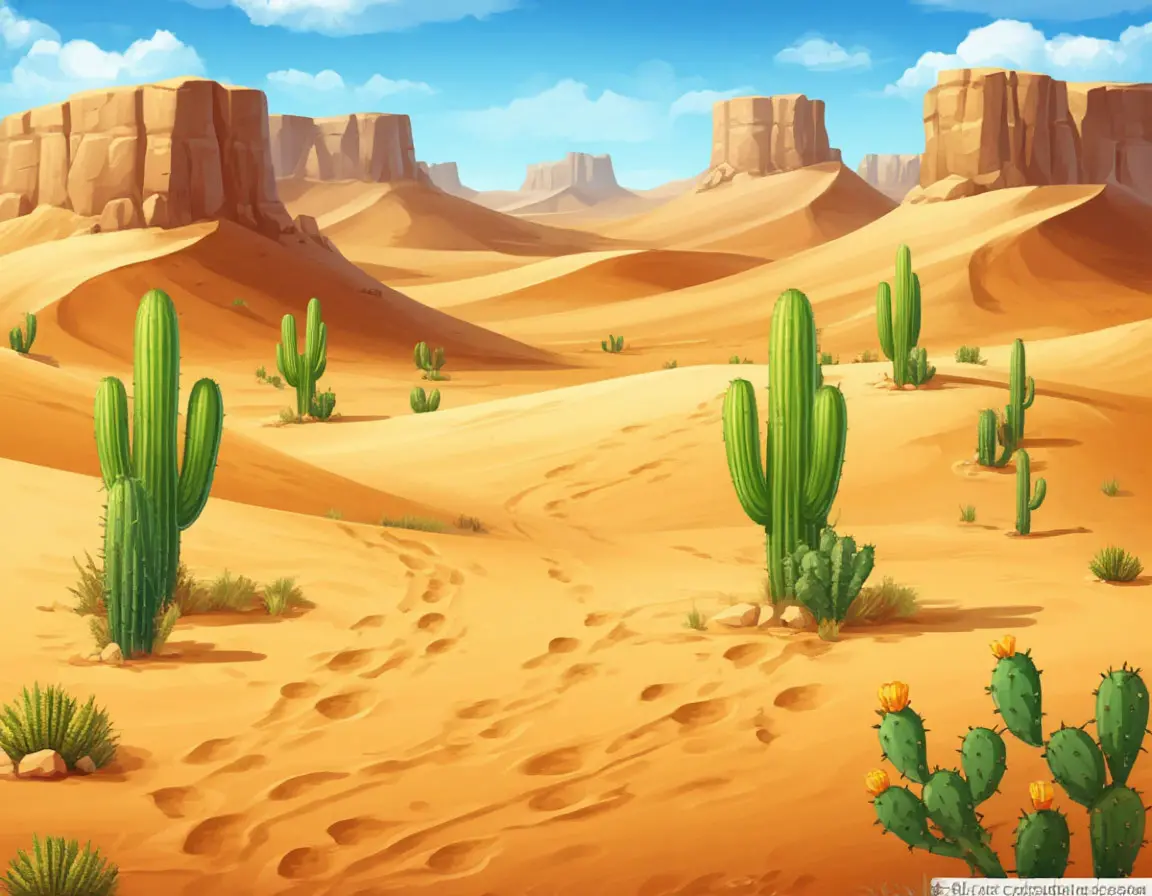 Desert Map