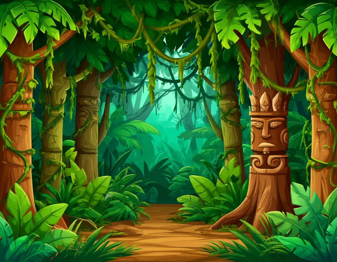 Jungle Map