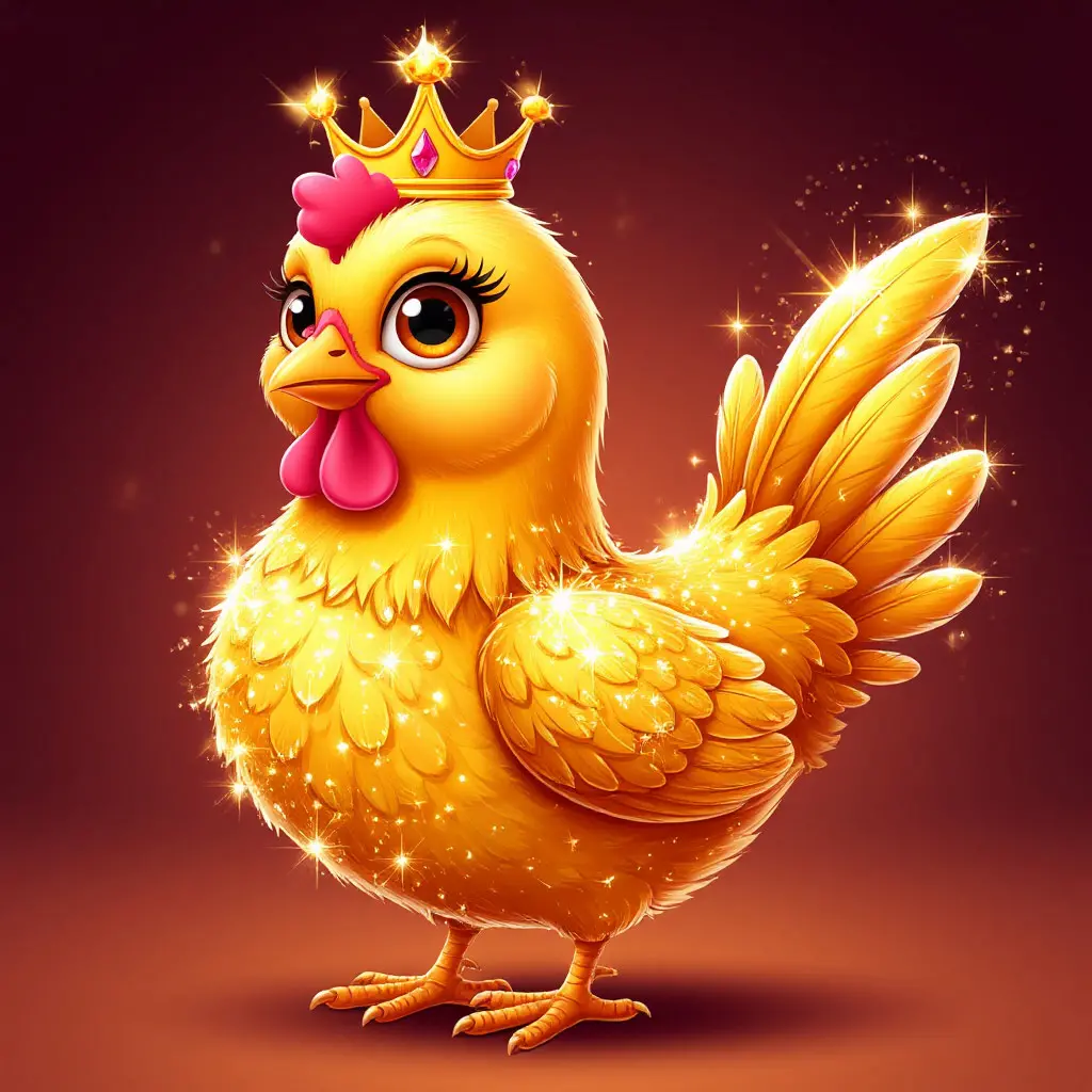Golden Hen Skin