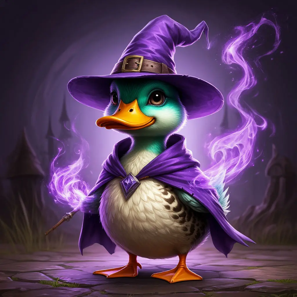 Mystic Duck Skin