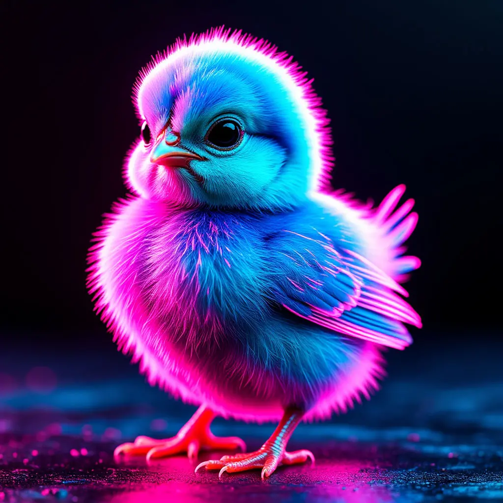 Neon Chick Skin